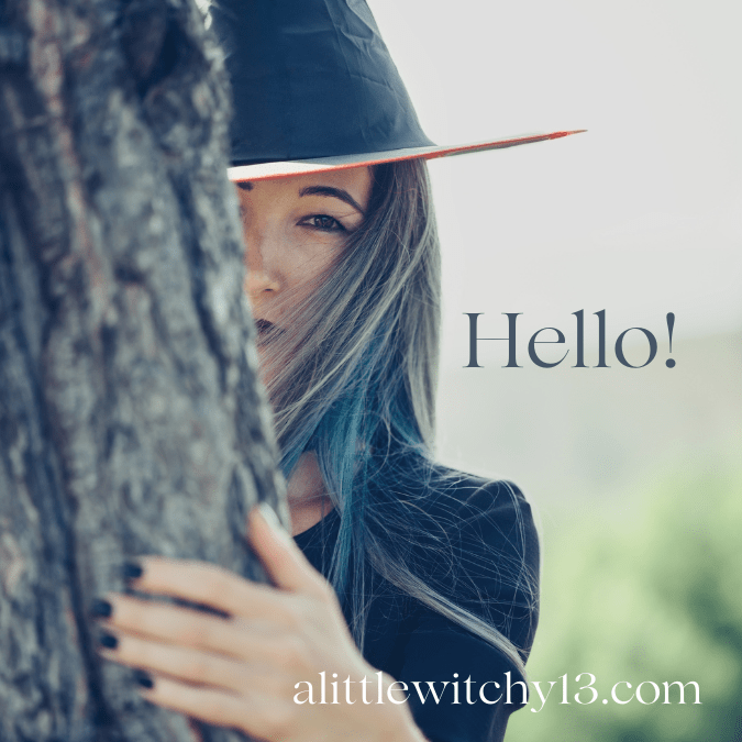 Something Witchy This Way&nbsp;Comes….